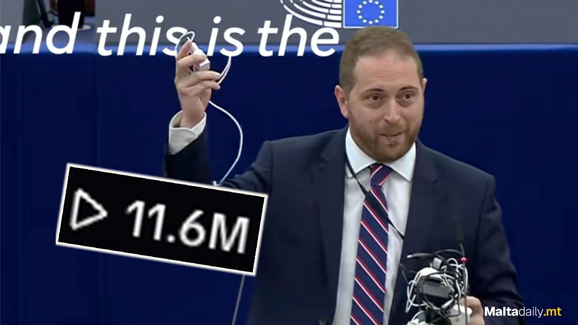 EP Video Of Alex Agius Saliba Goes TikTok Viral