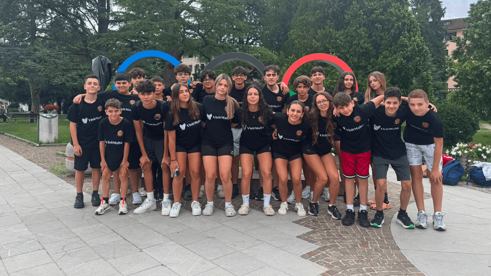 Phoenix Handball Club Hold Training Camp In Belluno, Italy