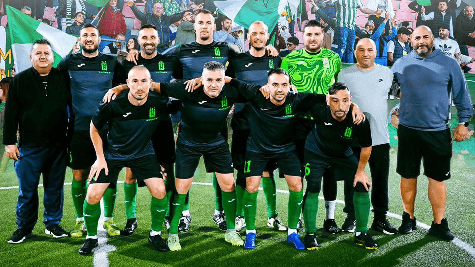 Floriana FC Veterans clinch VMFA Title