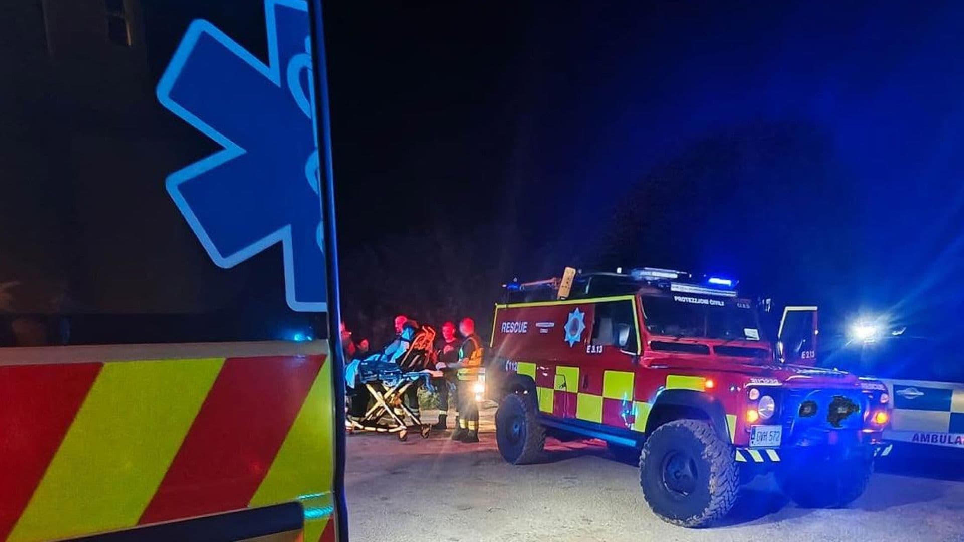 Woman Rescued By Civil Protection After Requiring Assistance At Imġiebaħ Bay