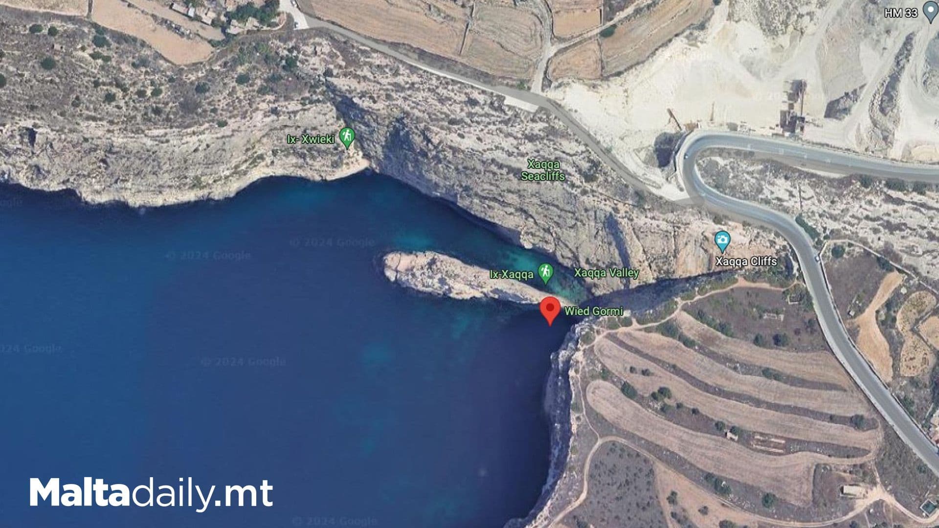 Someone Added Wied Gormi To Google Maps