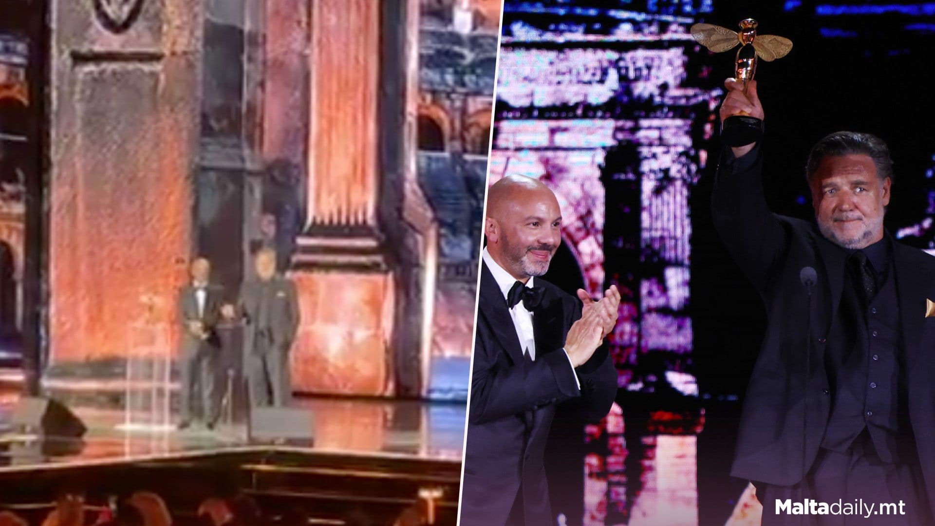 “In Malta, I Became A Man”, Says Russell Crowe