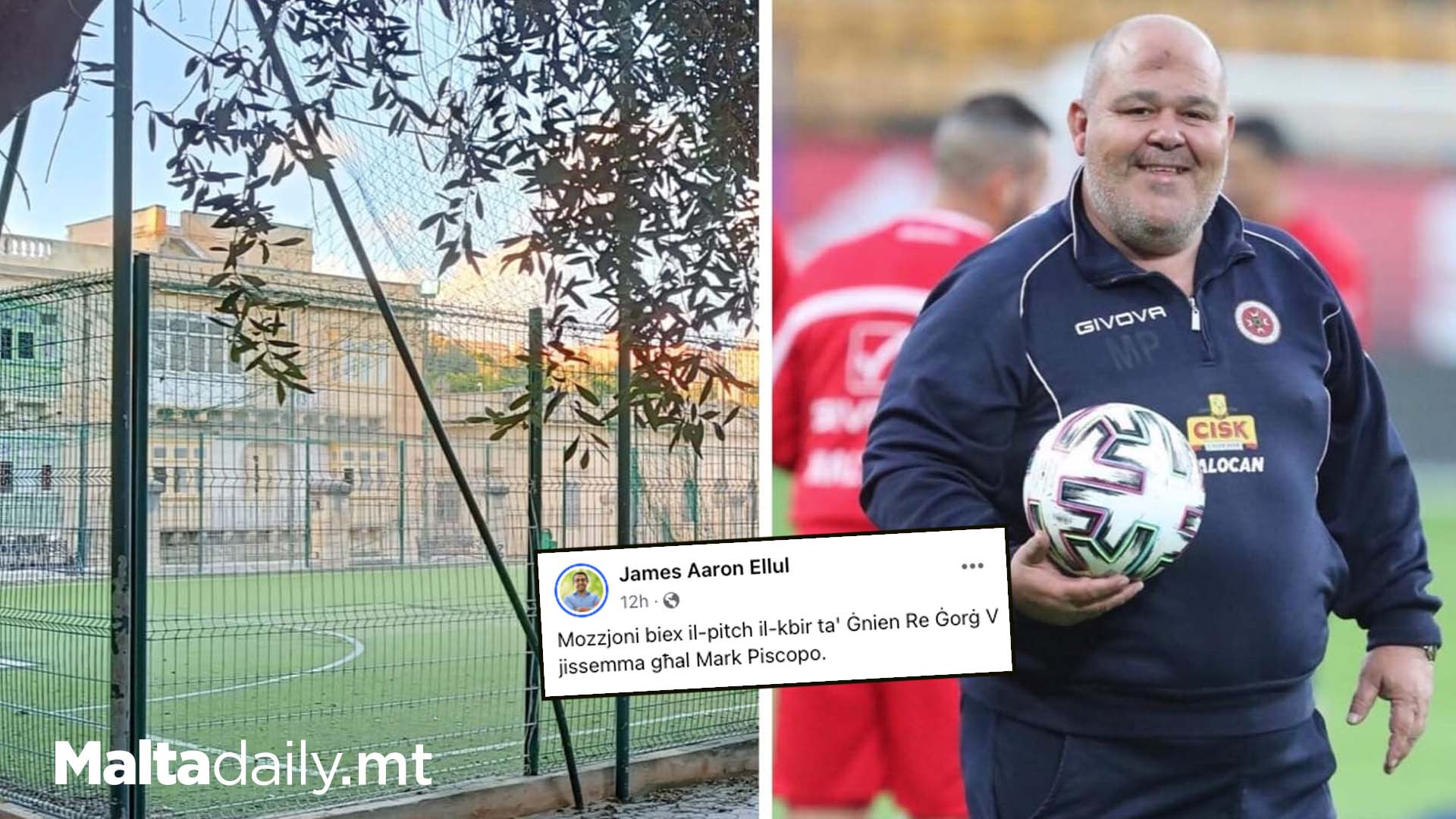 Council Motion To Name Floriana Pitch After Il-Lullu