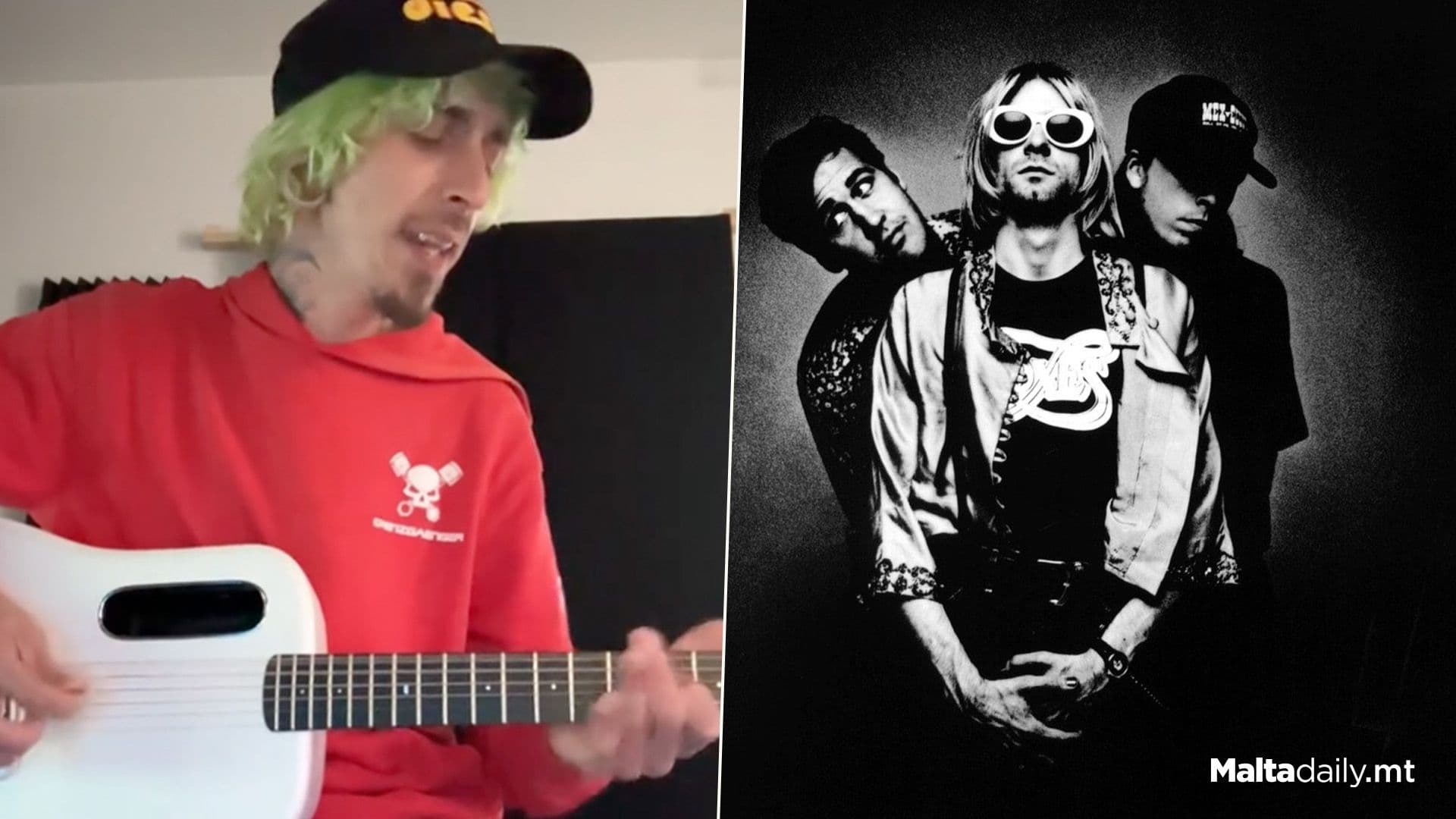 Local Artist Recreates Nirvana Song In Maltese