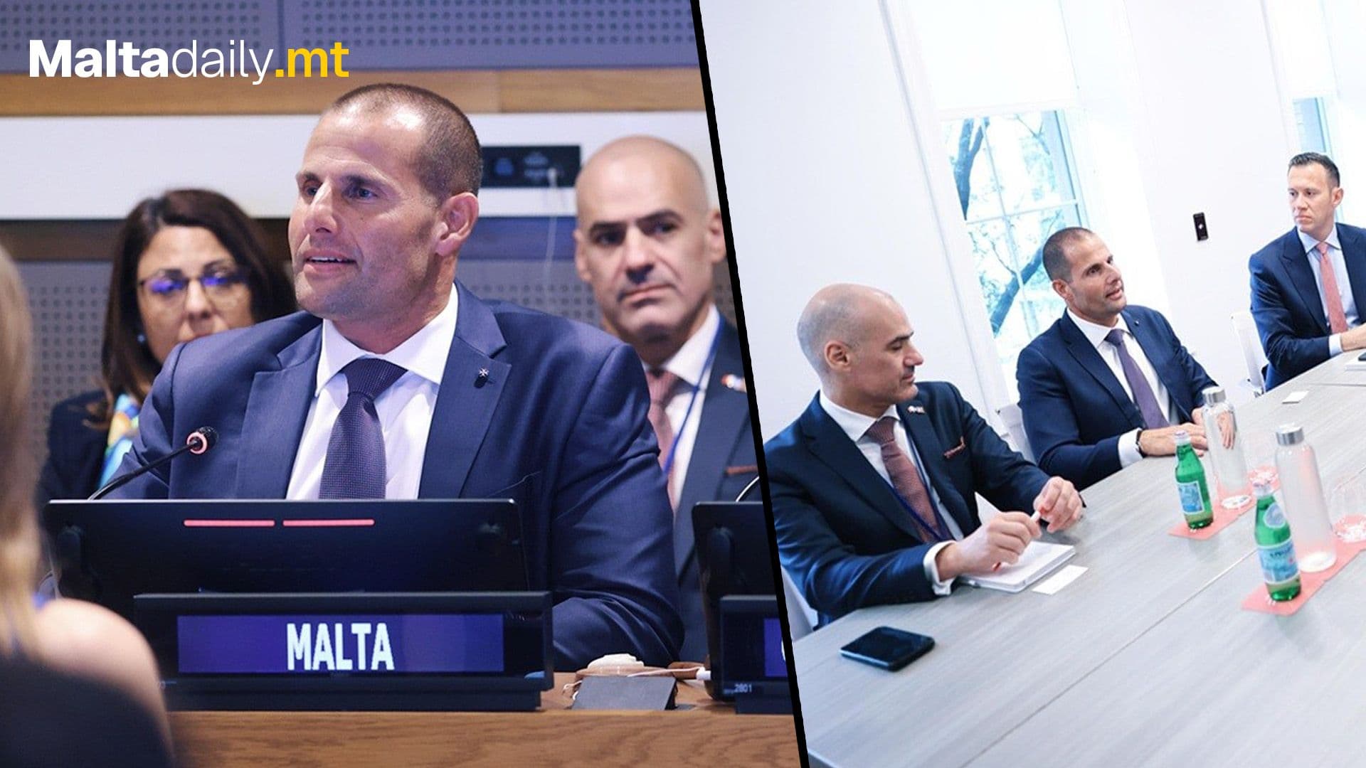 Robert Abela Pushes Equality, Development and Innovation at UN Meetings
