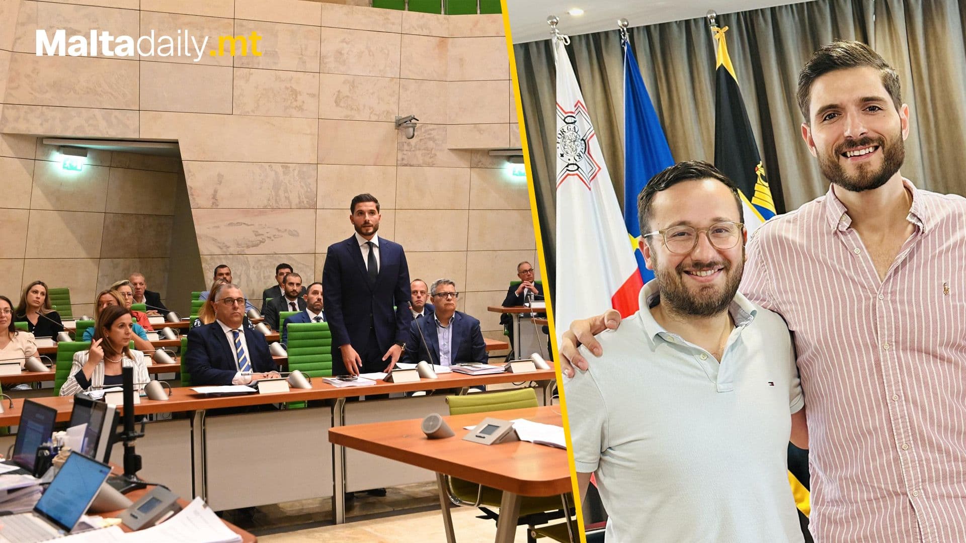 Darren Carabott Reappointed As Shadow Minister for Home Affairs and Security