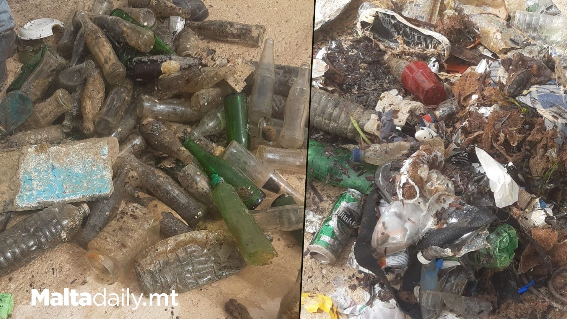 110kg Of Marine Litter Cleaned From Fekruna Bay Clean Up