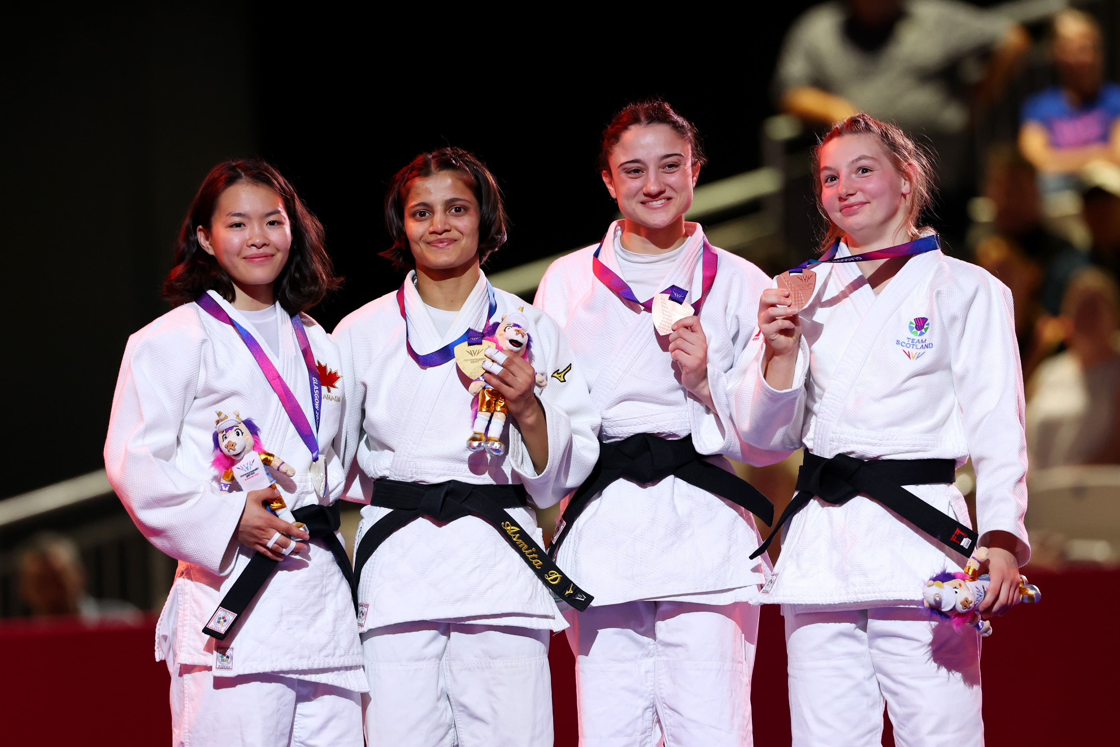 Katryna Esposito Wins Bronze Medal at Glasgow 2026 Commonwealth Games