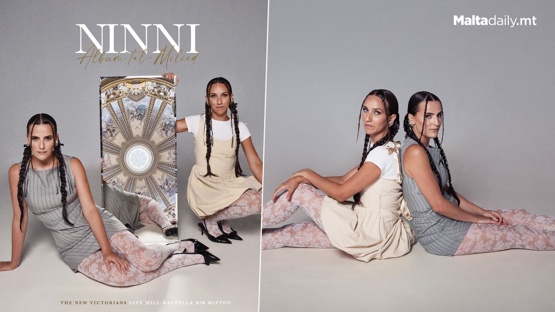 The New Victorians Release ‘Ninni – Album Tal-Milied’