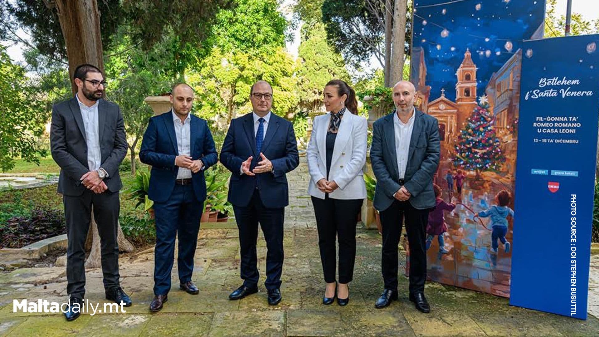 Bethlehem f’Santa Venera Returns With a Grander Christmas Celebration