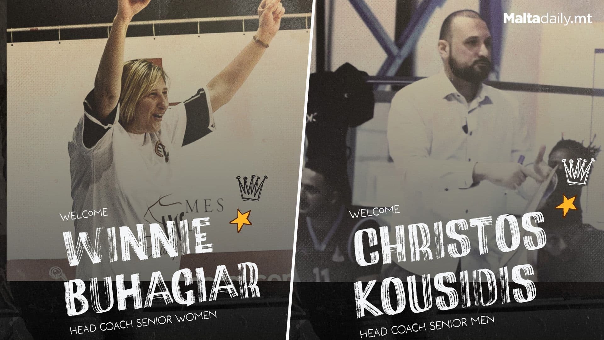 Hibernians Basketball Club Announces New Coaches