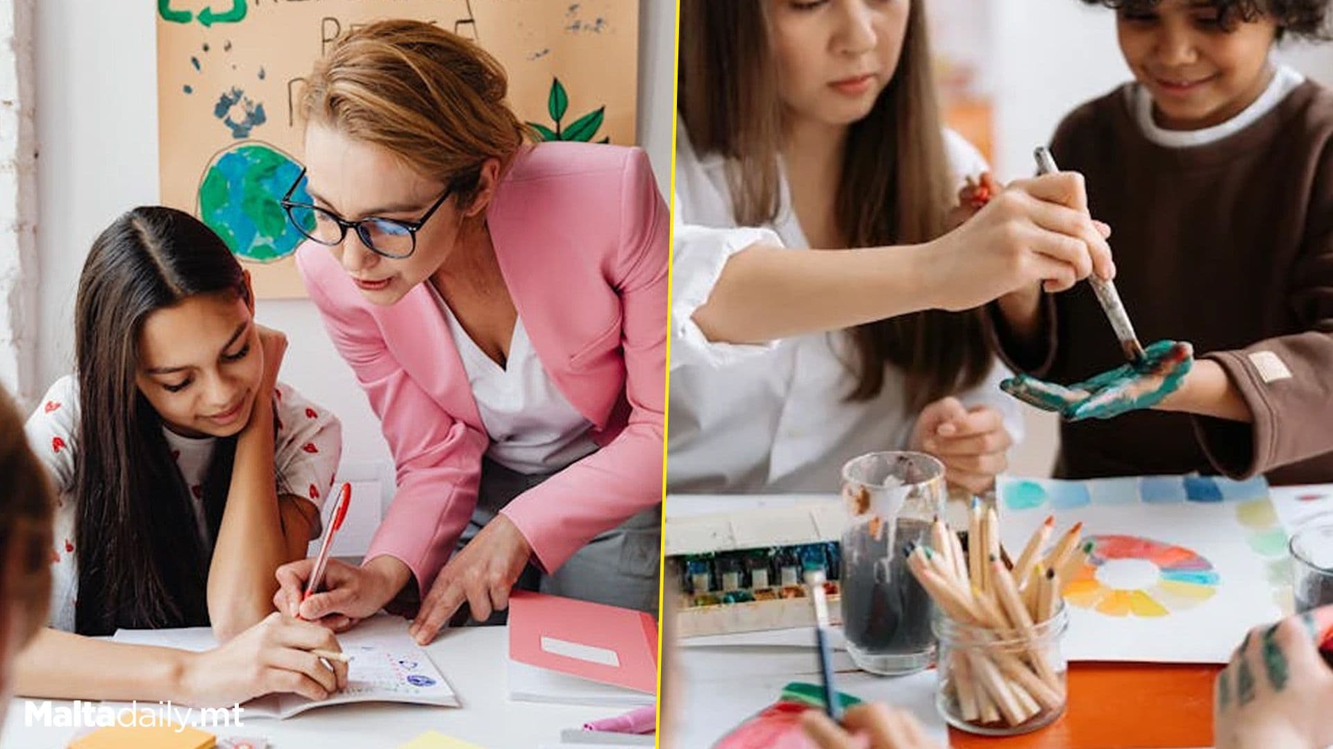 Over 1,500 Kids WIth Full Time 1-1 LSEs In Malta