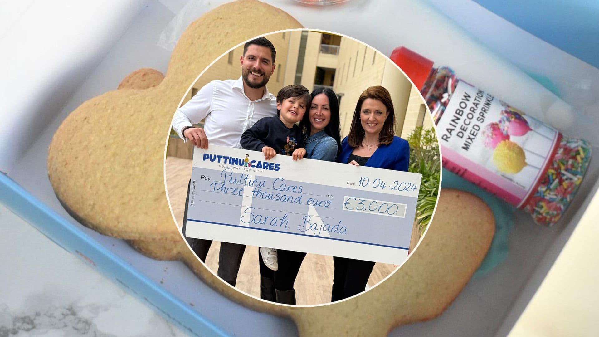 Sarah Bajada Brings Back Figolla Kits In Aid Of Puttinu Cares