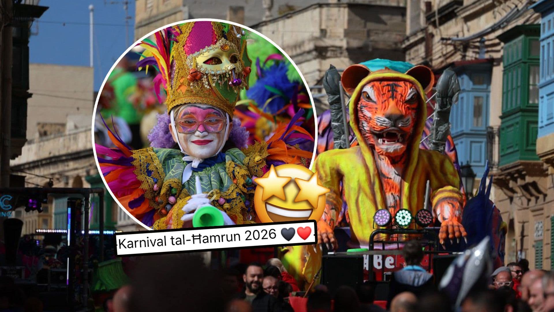 Streets Filled With Colour & Floats For Ħamrun Carnival 2026