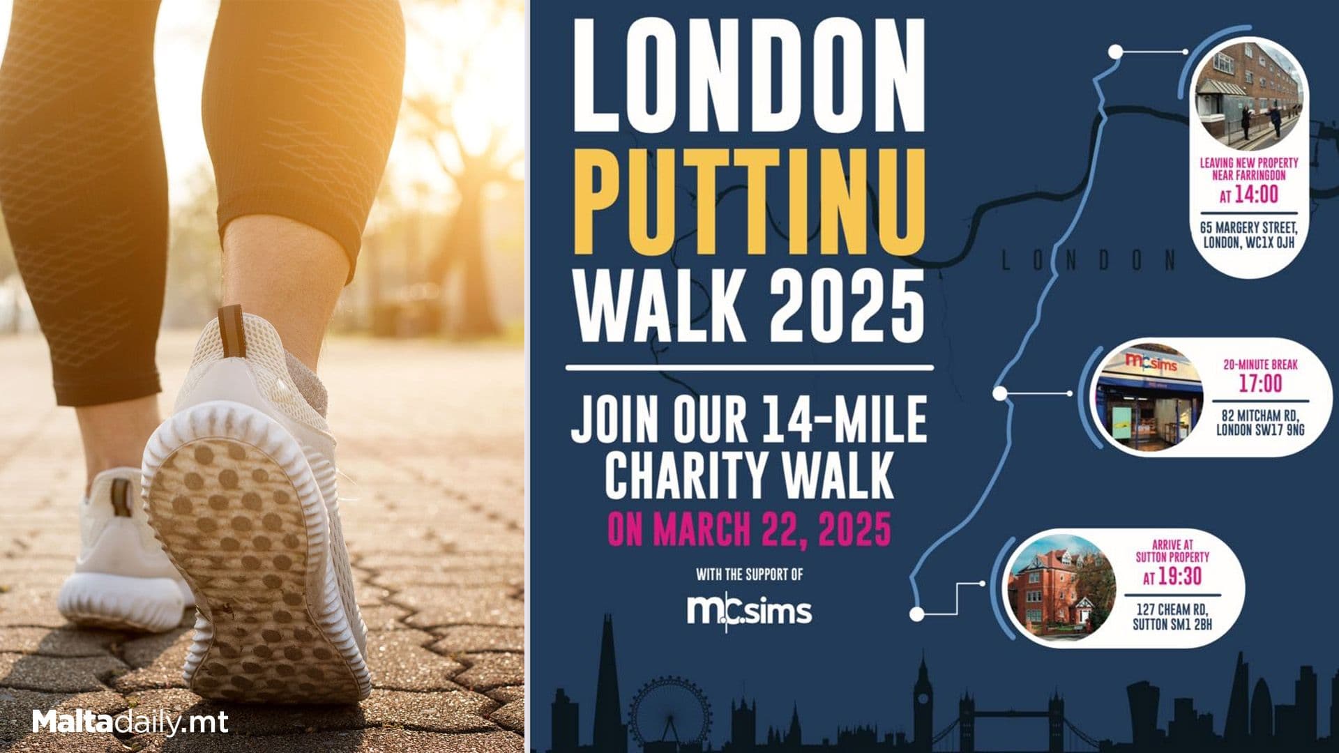 Join The London Puttinu Walk 2025!