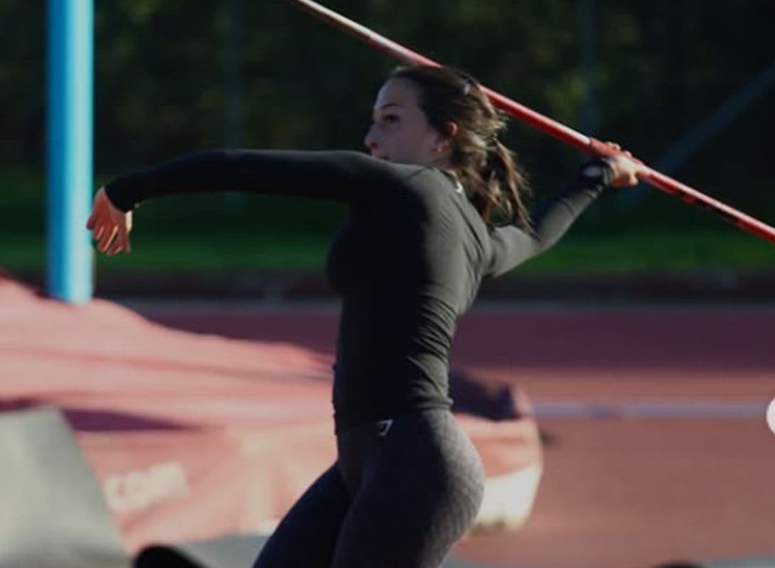 Mariah Barbara Breaks U23 National Javelin Record