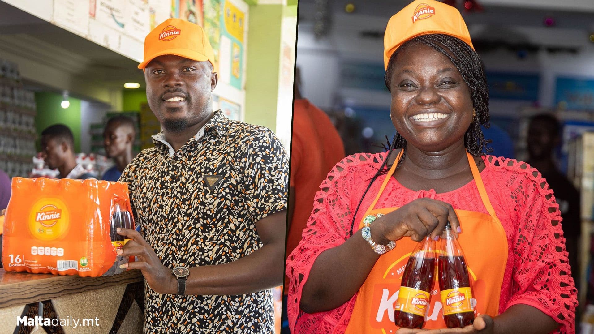 Malta’s Iconic Drink Kinnie Launches In Ghana