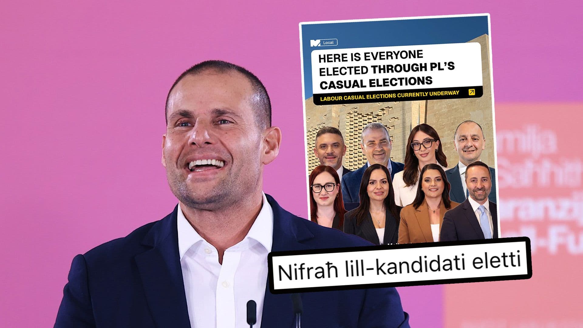Prime Minister Congratulates New MPs Elected Via Casual Election