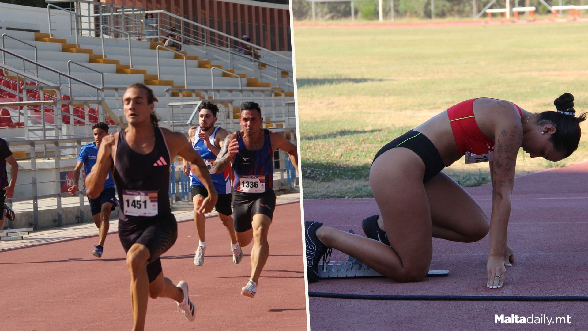 Malta’s Track Season Reaches Climax At National Championships