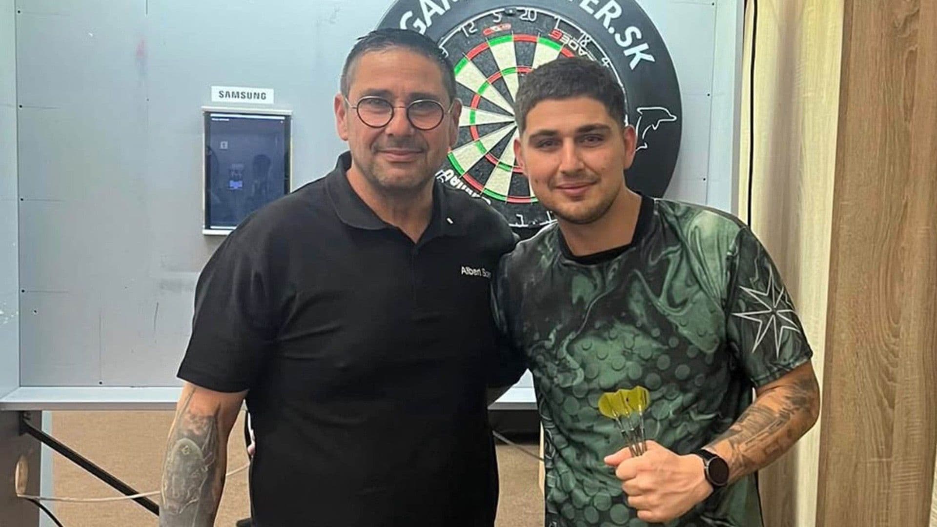 AFM Father & Son Duo Crowned Darts Super Cup Champions