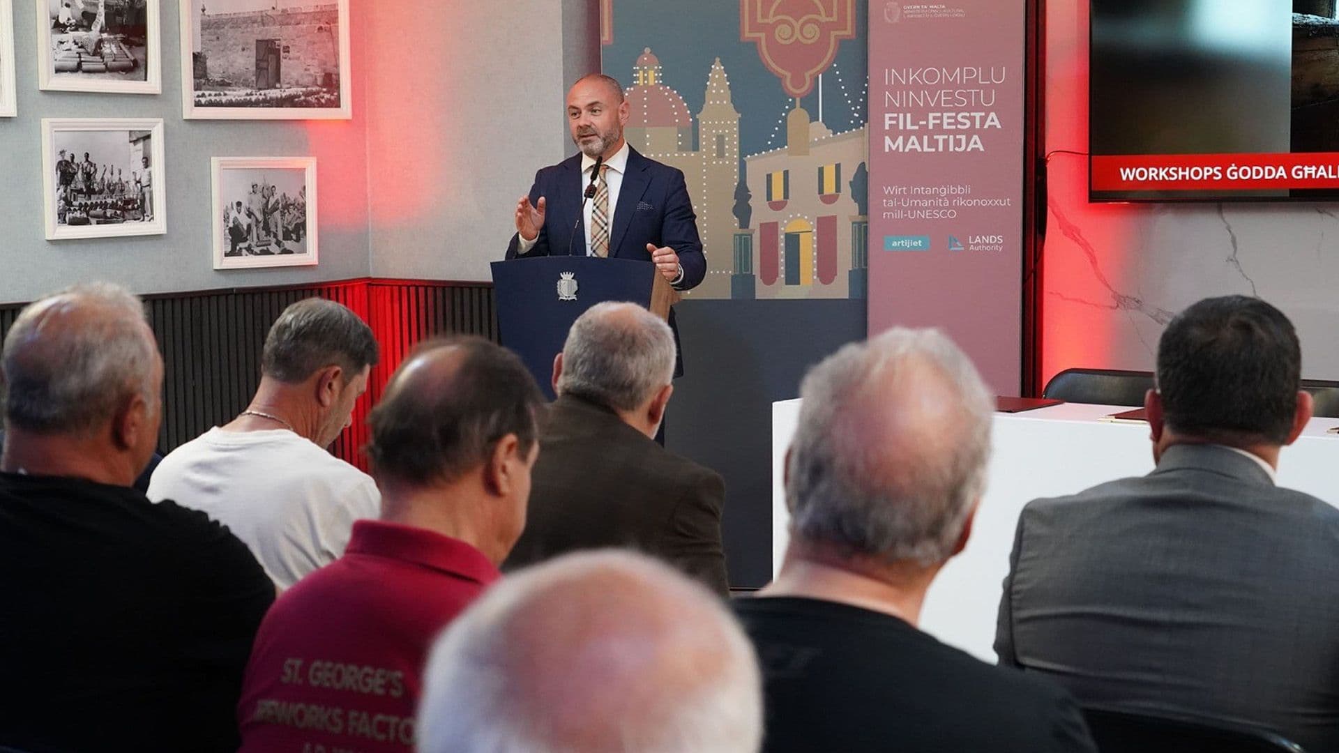 Għaqda Tan-Nar 23 T’April In Ħal Qormi Granted 50 Year Lease