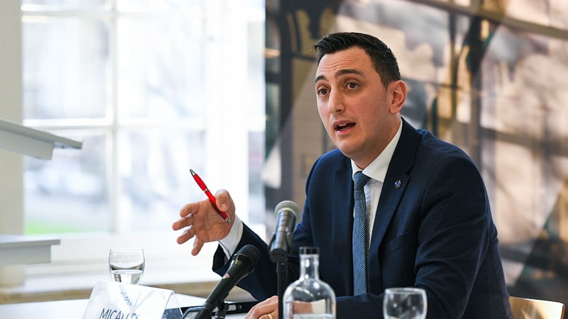 FIFA President Needs To Do A Better Job, EU Sports Commissioner Glenn Micallef Tells Politico