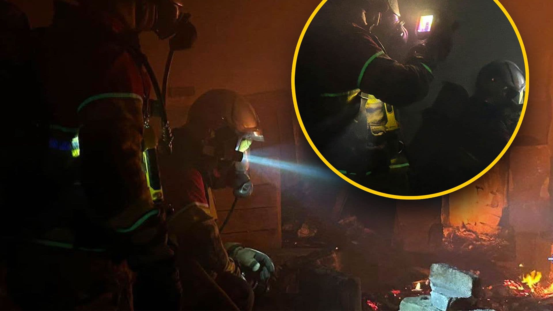Structure Fire Breaks Out At Old Matches Factory In Marsa