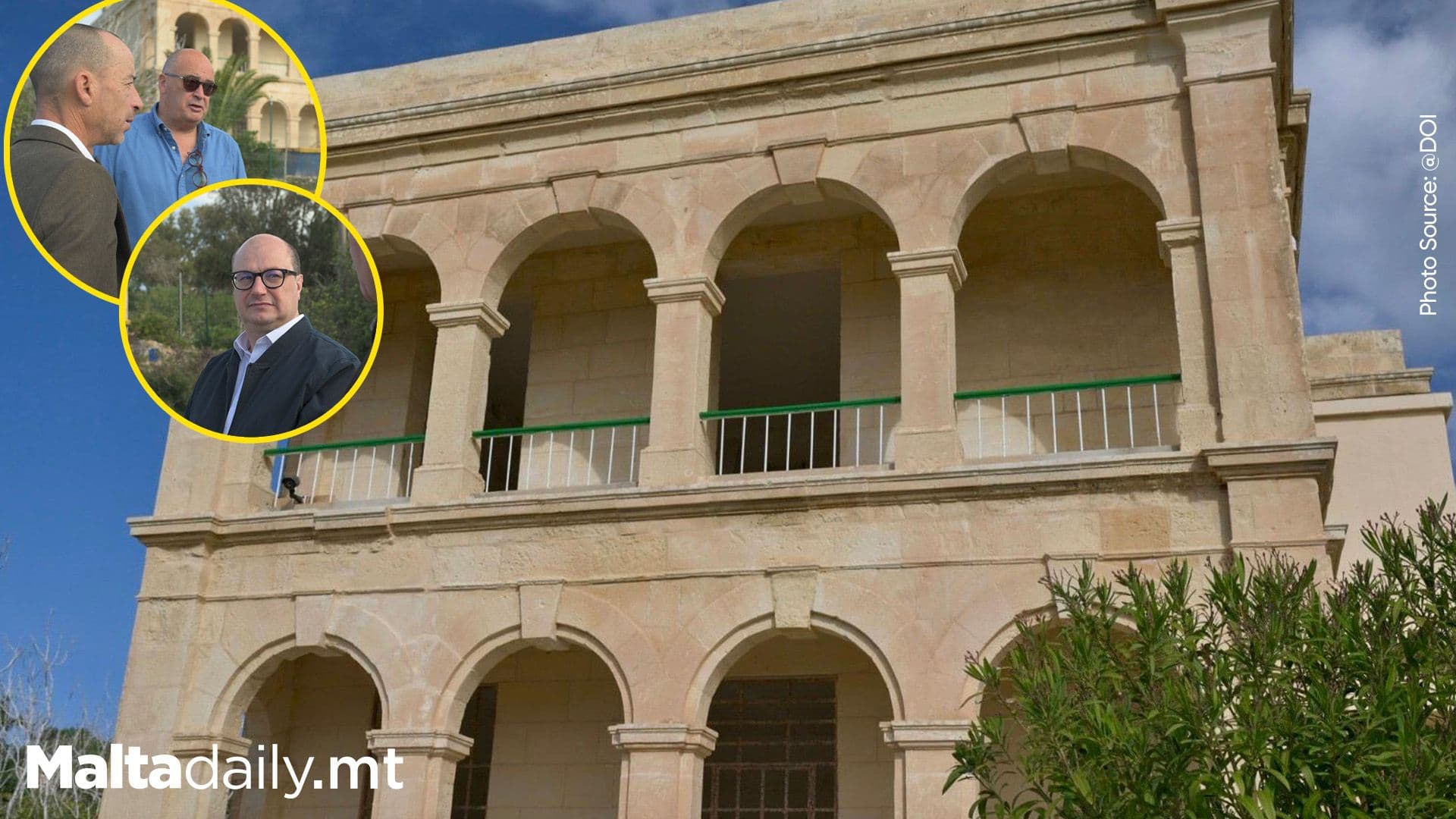 Għajn Tuffieħa Barracks Restoration to Enhance Majjistral Park