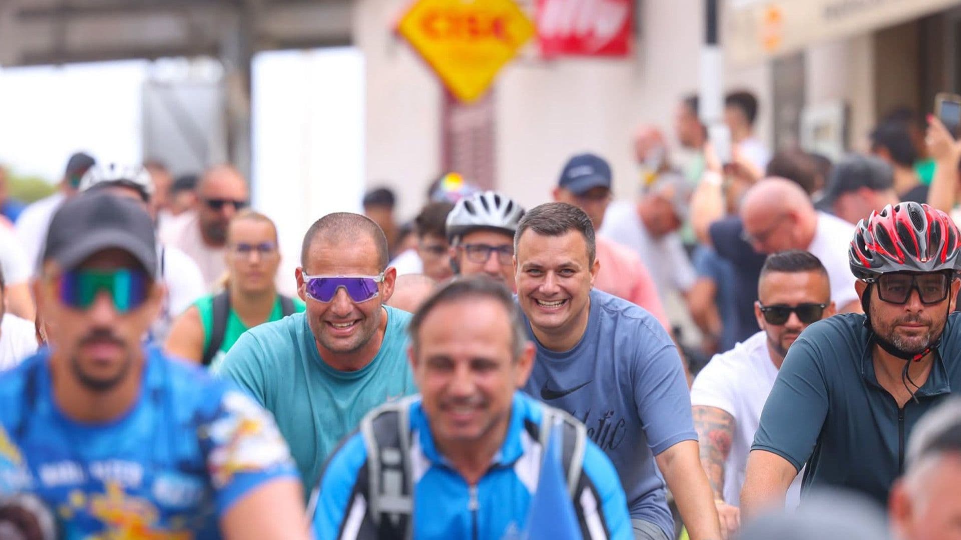 PM Robert Abela And Minister Byron Camilleri Join Annual Ħaż-Żabbar Bicycle Pilgrimage