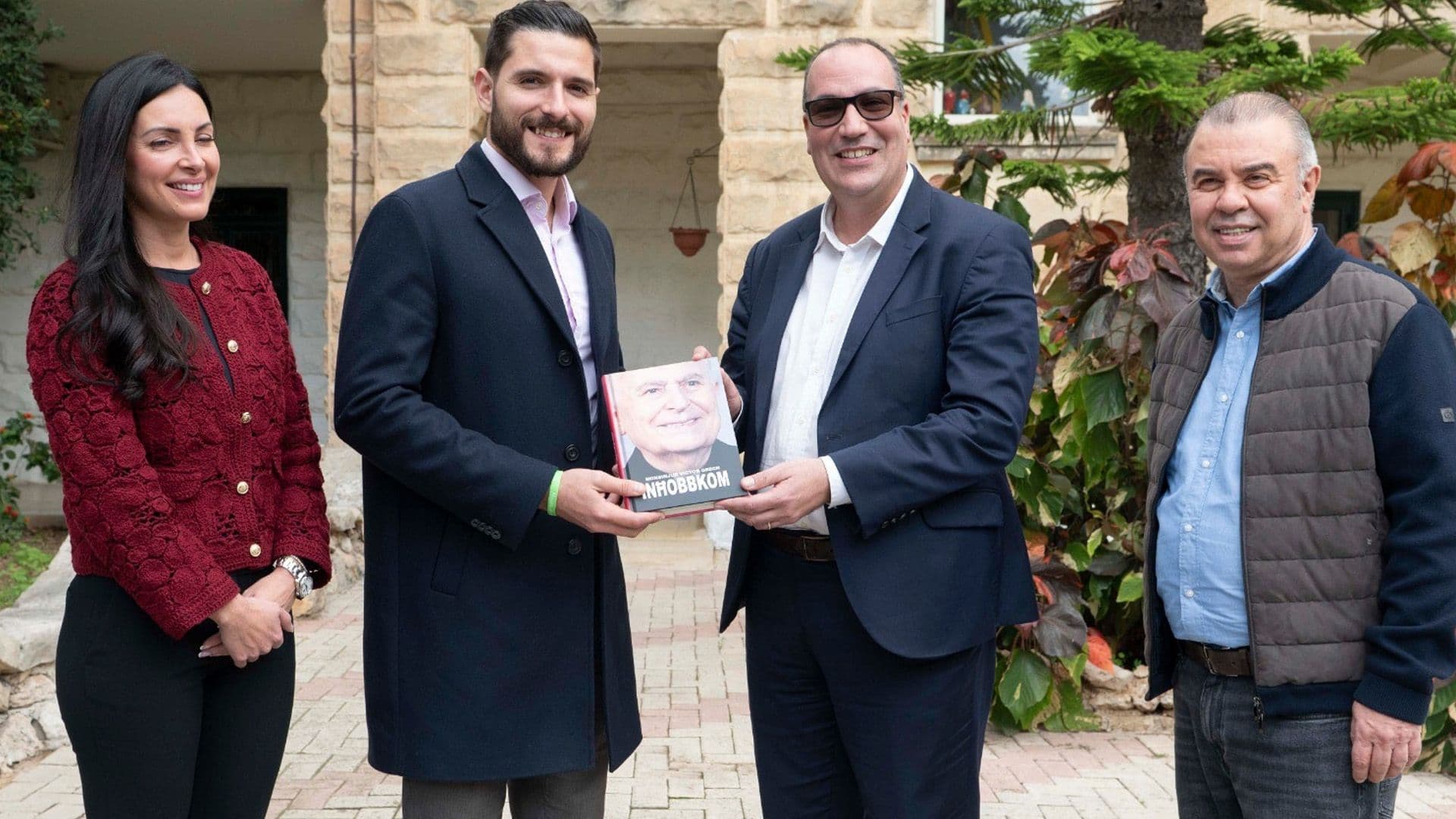 Alex Borg Visits Caritas Malta Therapeutic Centre In San Blas