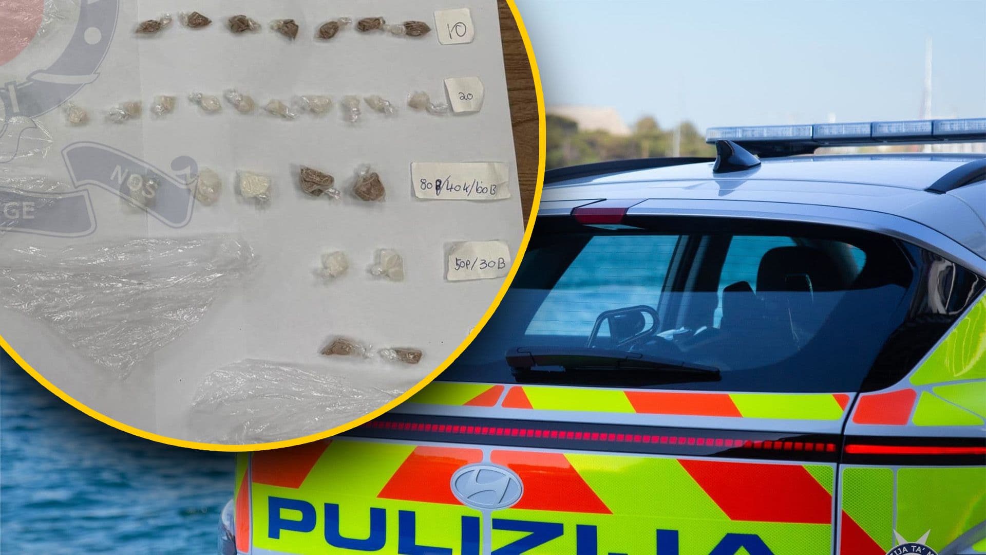 17 Year Old Boy Arrested Over Alleged Cocaine, Heroin And Cannabis Trafficking