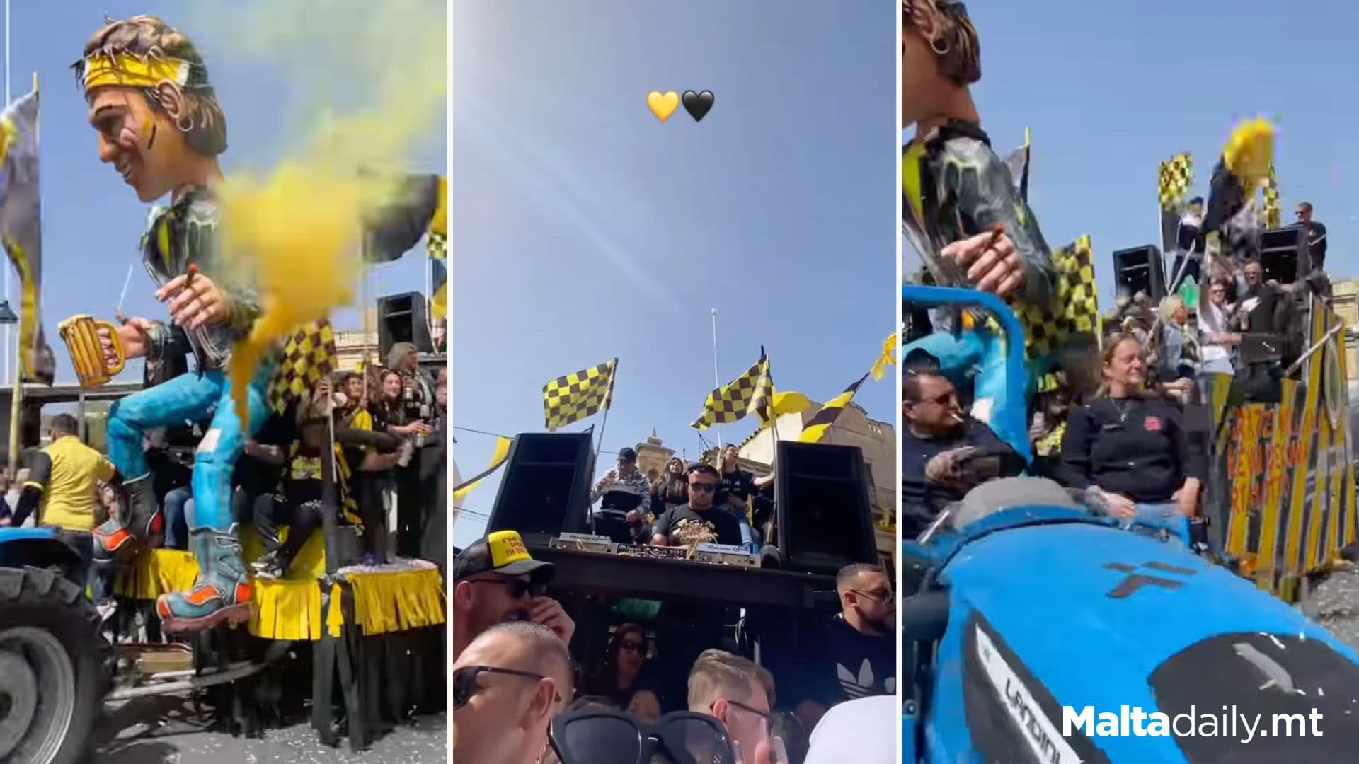 Żabbar St Patrick’s Celebrate Premier League Promotion