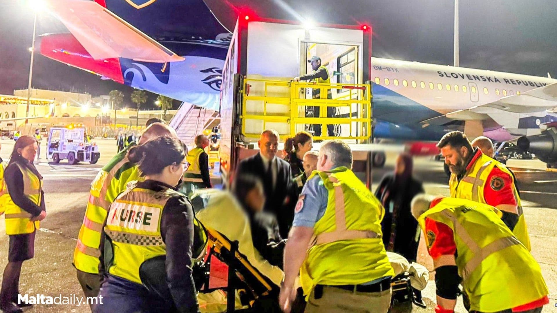 3 Boys, 1 Girl From Gaza Arrive In Malta For Medical Aid