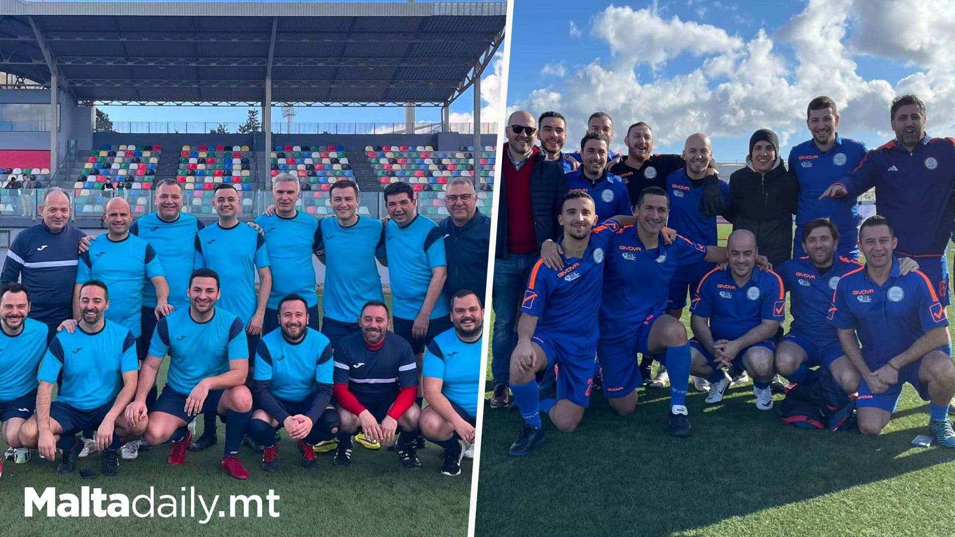 MPs And TV Personalities Join Forces In Aid Of ‘L-Istrina’