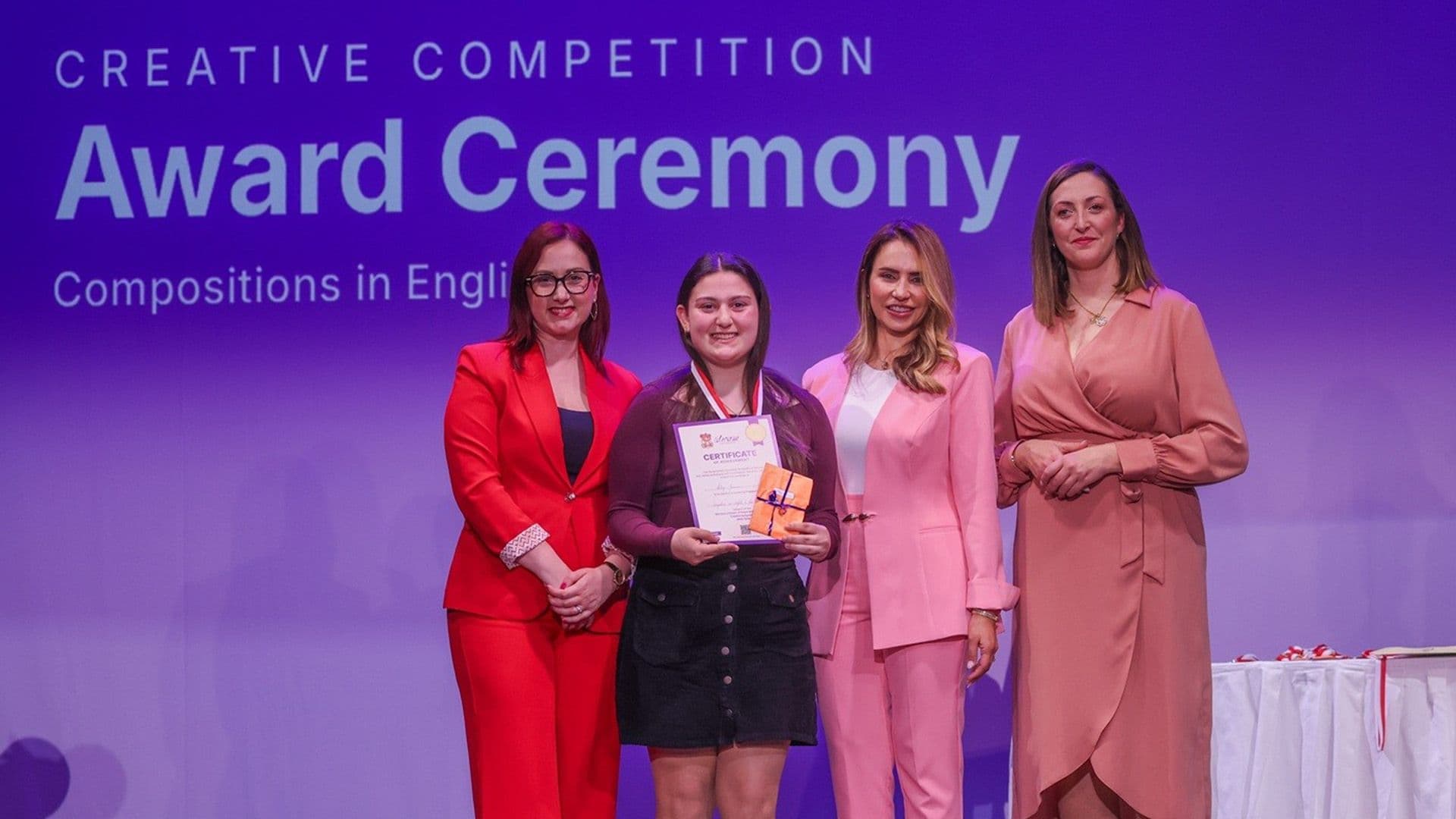 Over 60 Students Rewarded For Creative Skills During Anti Domestic Violence Campaign