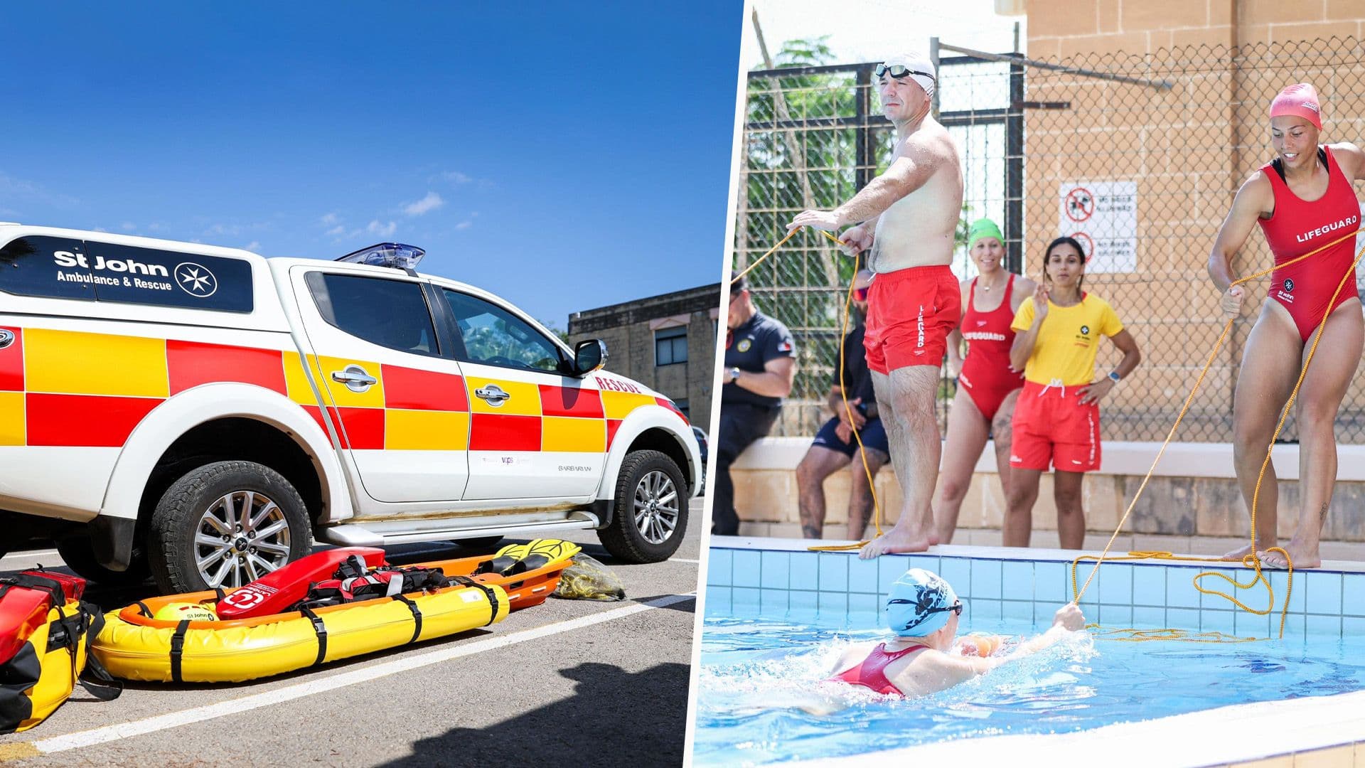 New Rescue Vehicle & Educational Campaign For 400+ Students Launched