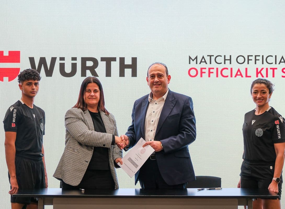 MALTA FA AND WÜRTH MALTA EXTEND PARTNERSHIP TO 2027