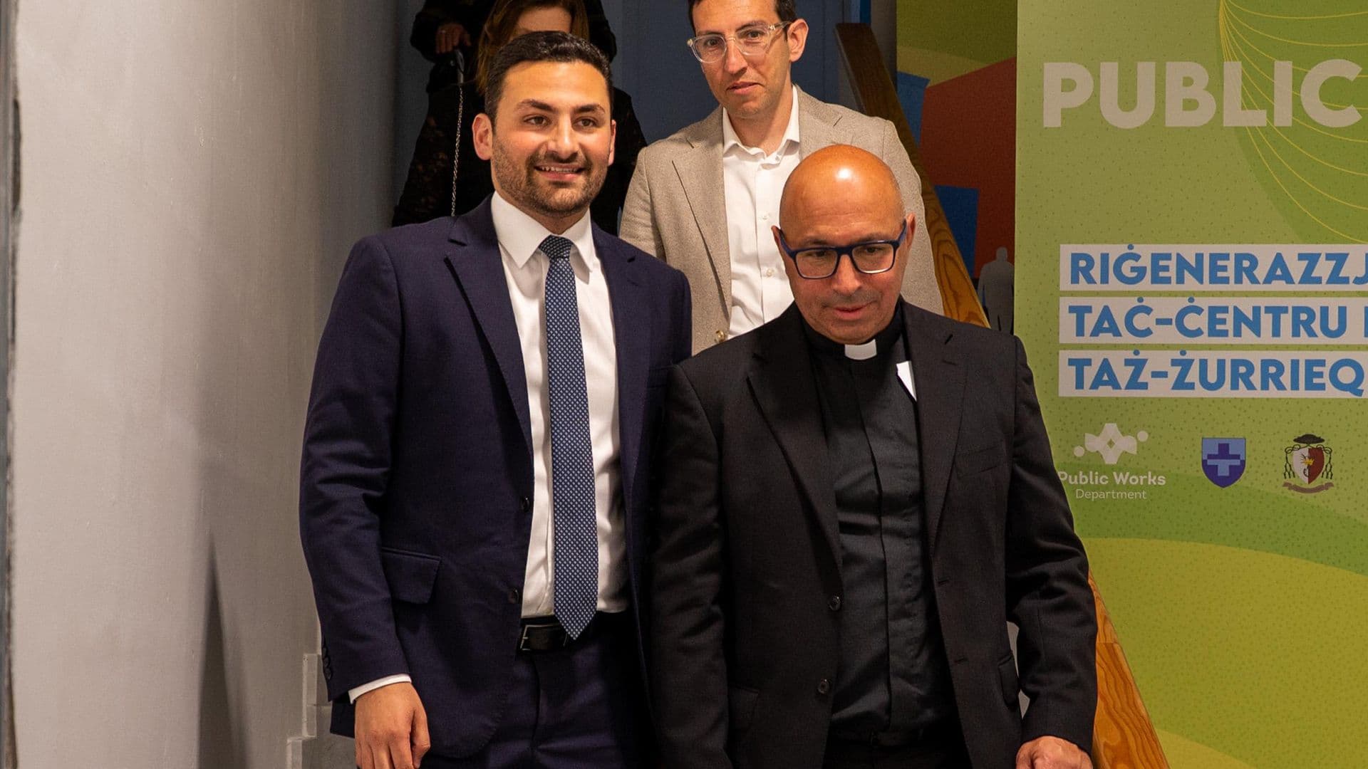 The Żurrieq Parish Centre Restored To Its Former Glory
