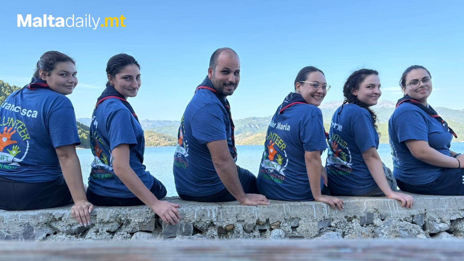 St Venera Girl Guides Volunteer In Albania