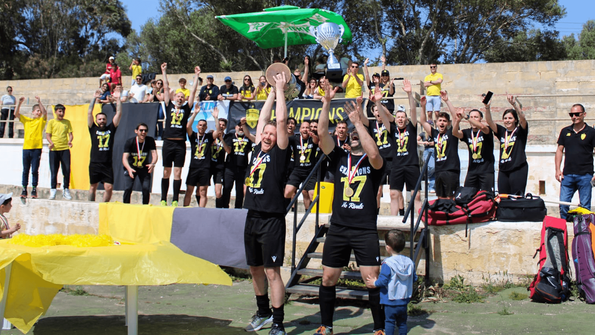 Qormi Daikin crowned hockey league champions