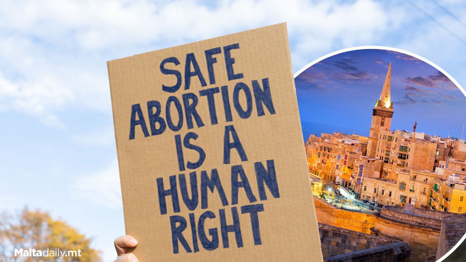 4,410 Maltese Sign Pro-Choice Petition For Safe Abortion
