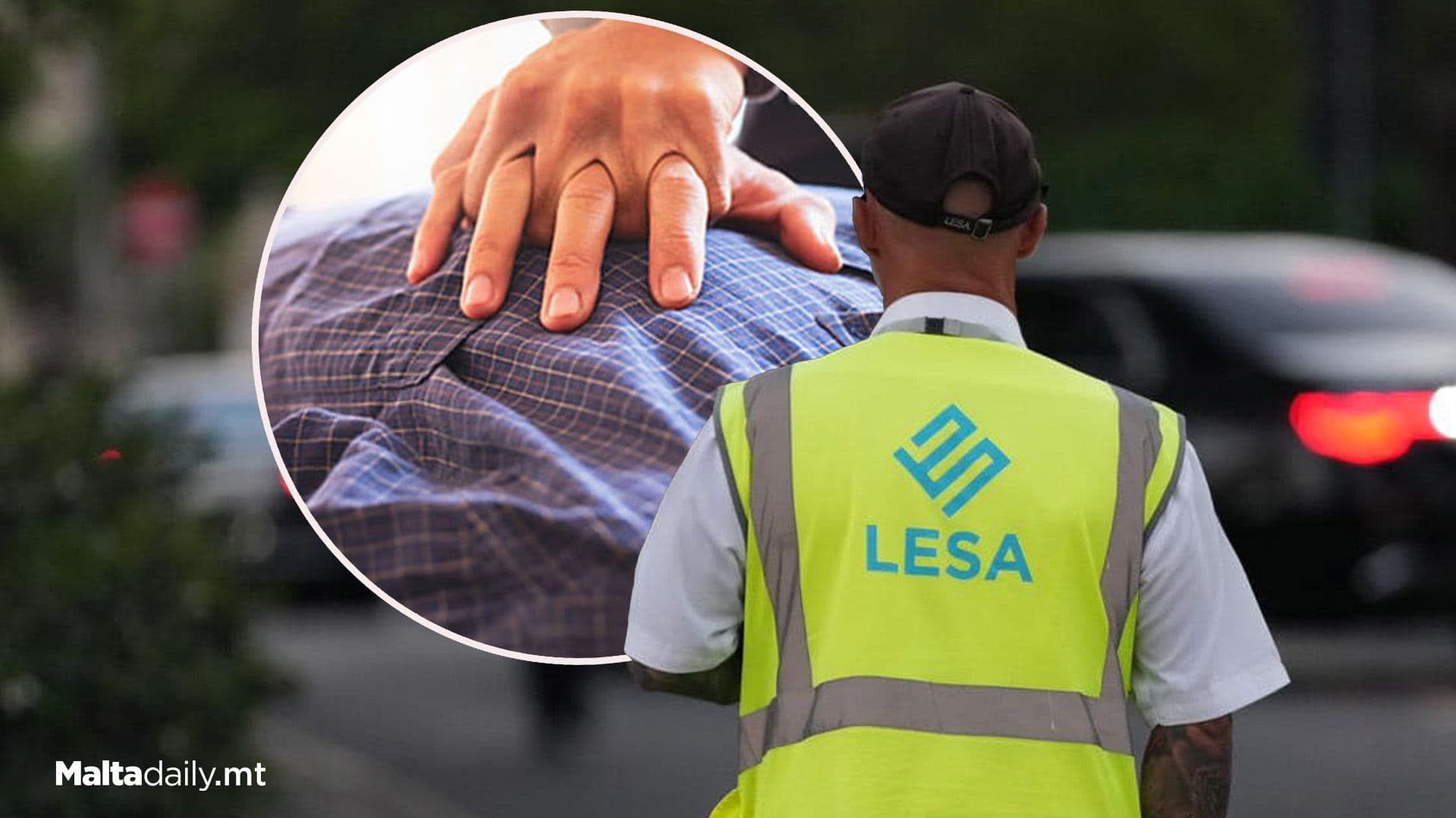 2 LESA Officials Save Man In Iklin By Performing CPR