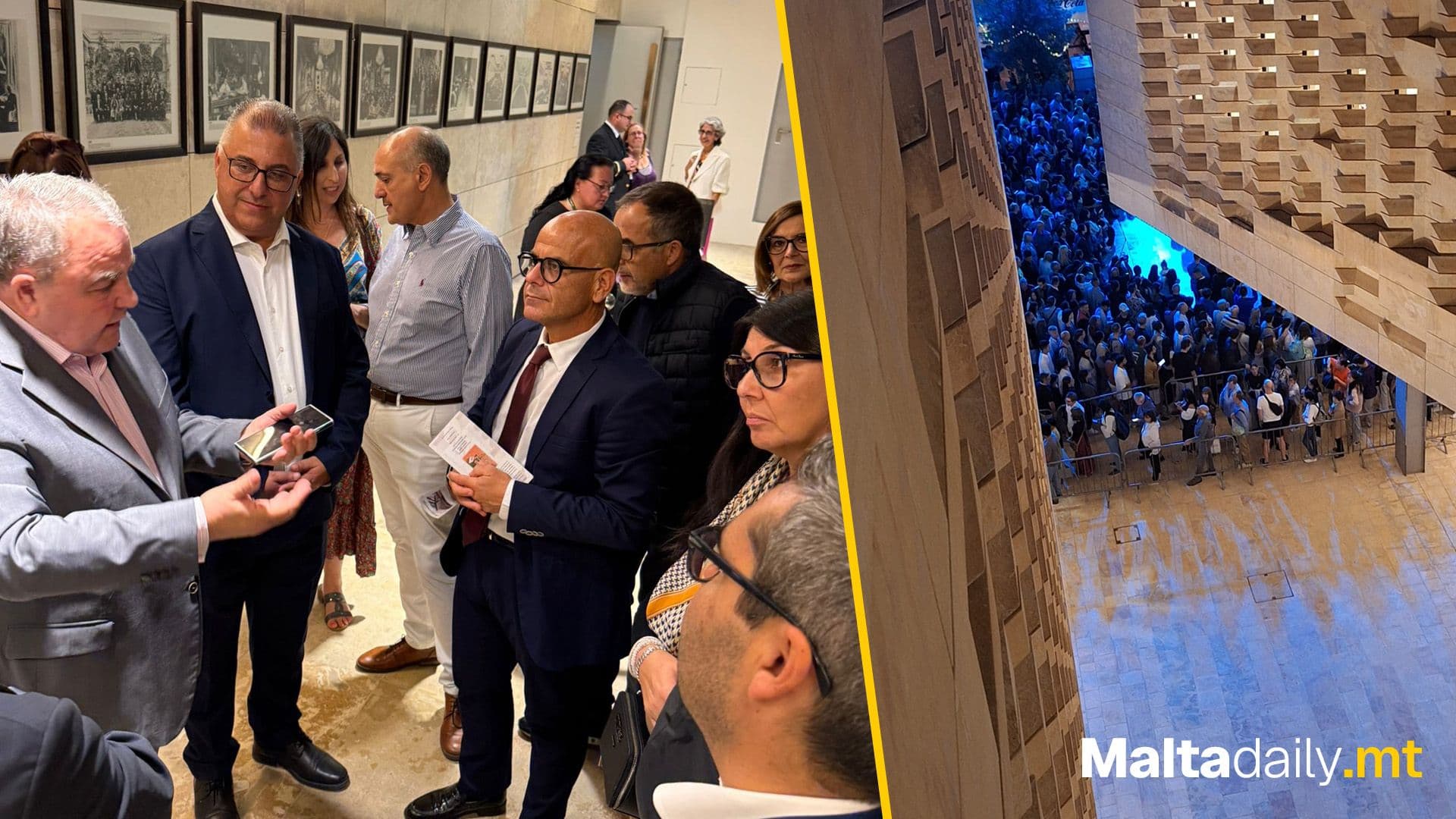 Parliament Opens Its Doors To Public At Notte Bianca 2025