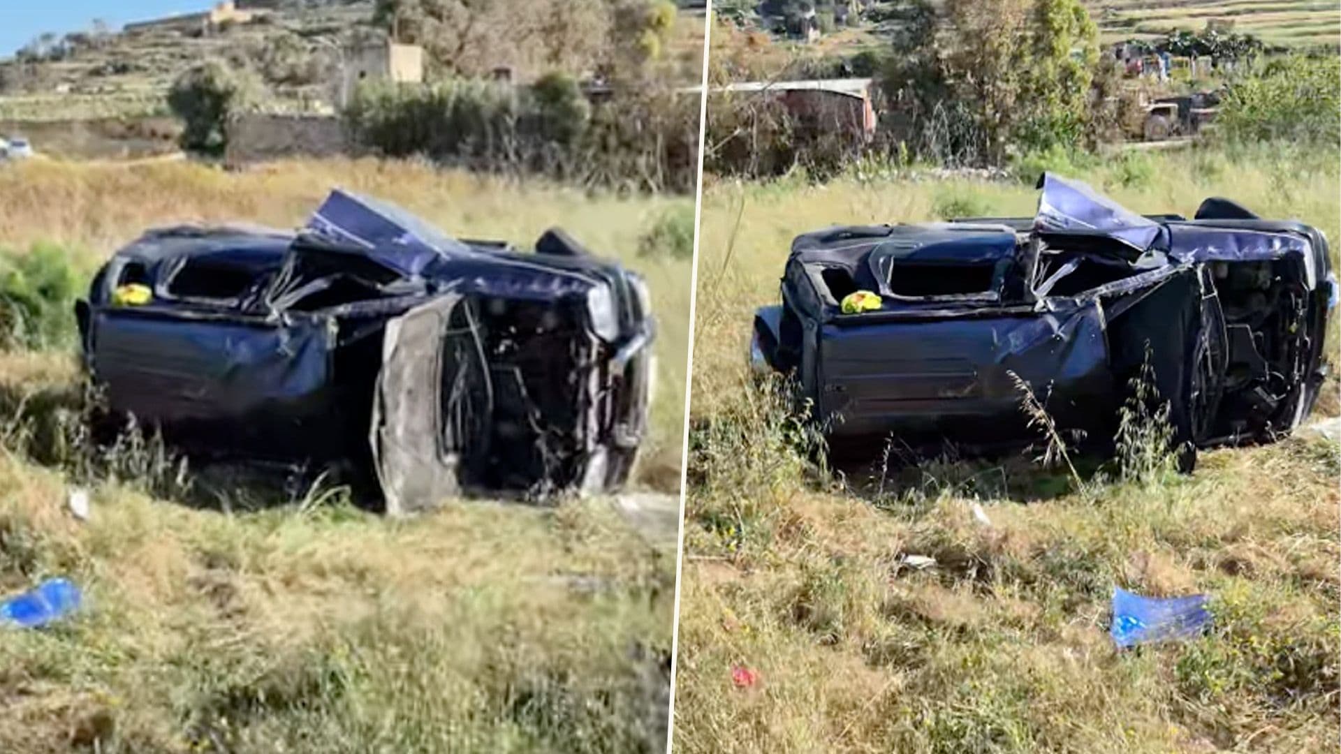 64 Year Old Man Hospitalised After Car Overturns In Xewkija Field