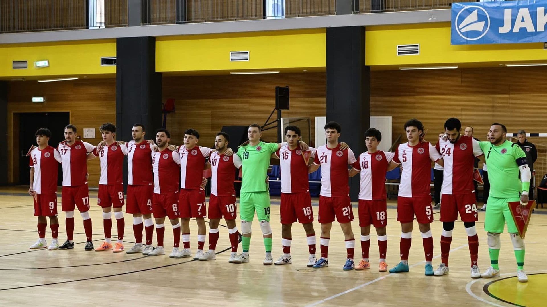 Malta Futsal National Team Impresses in Futsal Week Tournament in Croatia