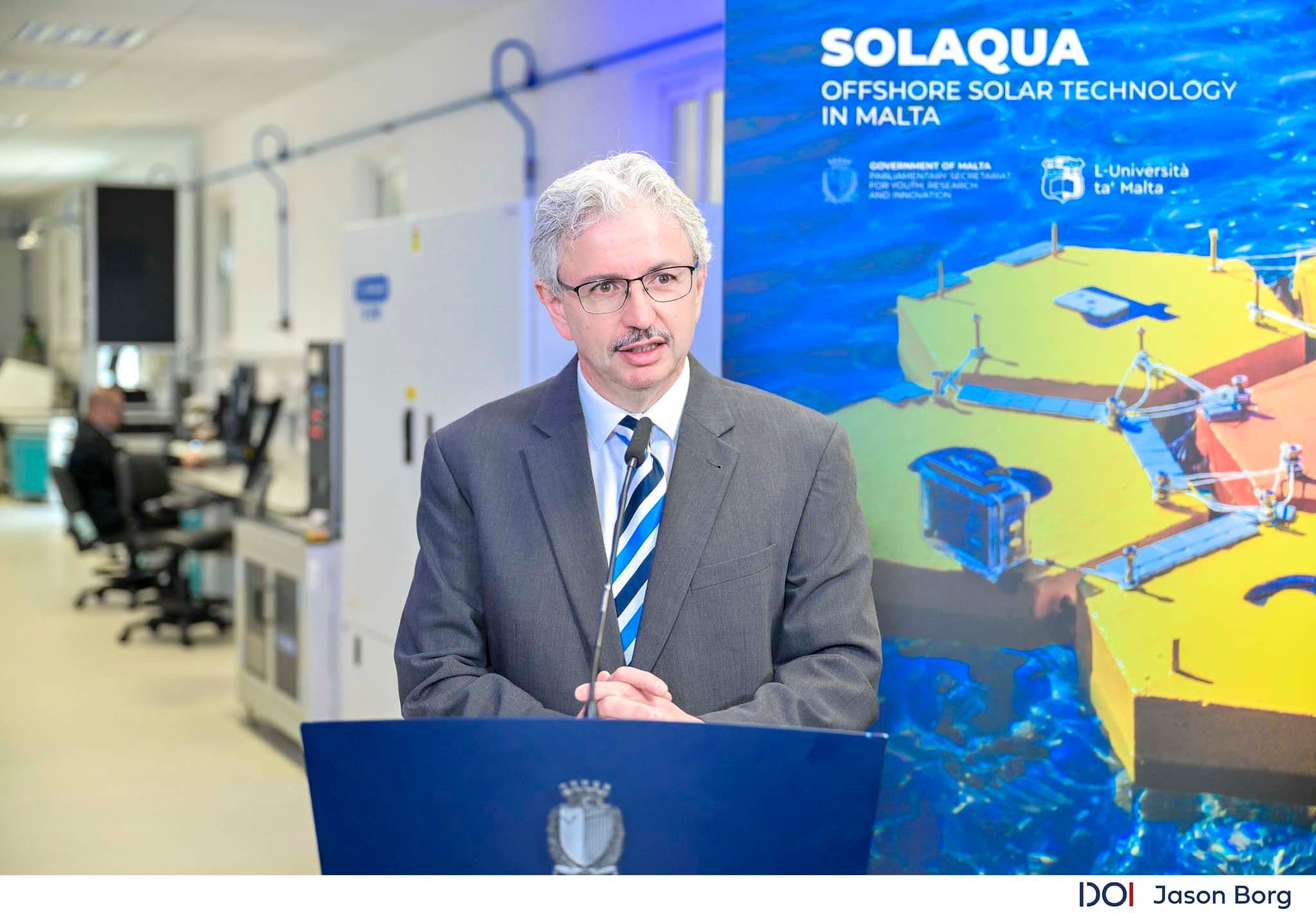 SOLAQUA Research Project: Innovative Technology for a More Sustainable Future