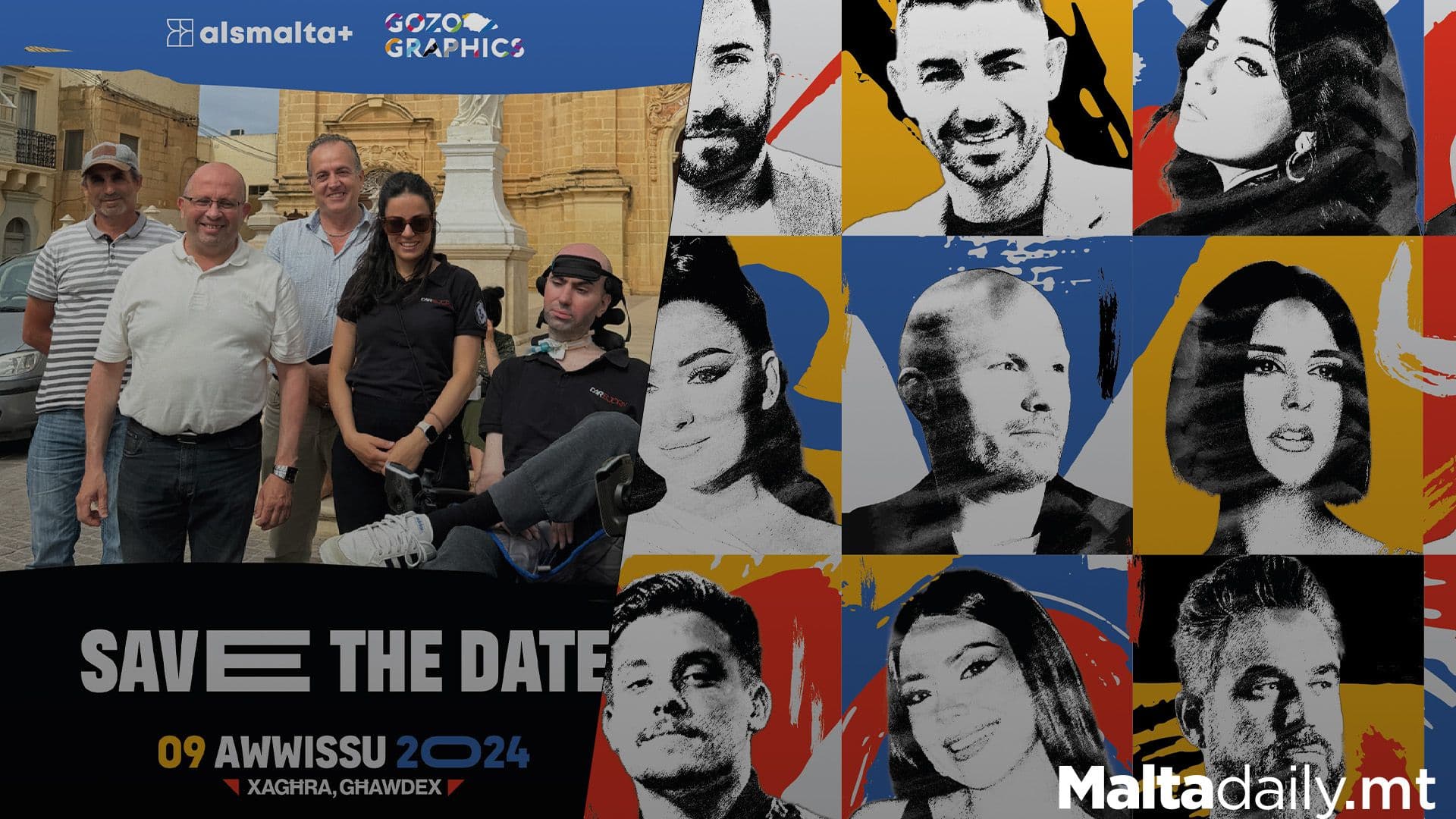 ‘Lejl LeġġenDARju’ Fundraiser in Aid of Dar Bjorn