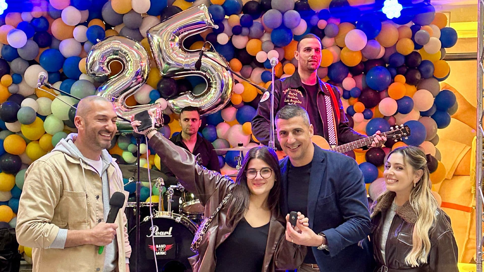 Bay Street Marks Its 25th Birthday With A Day of Family Fun And The Live Citroën C3 Draw