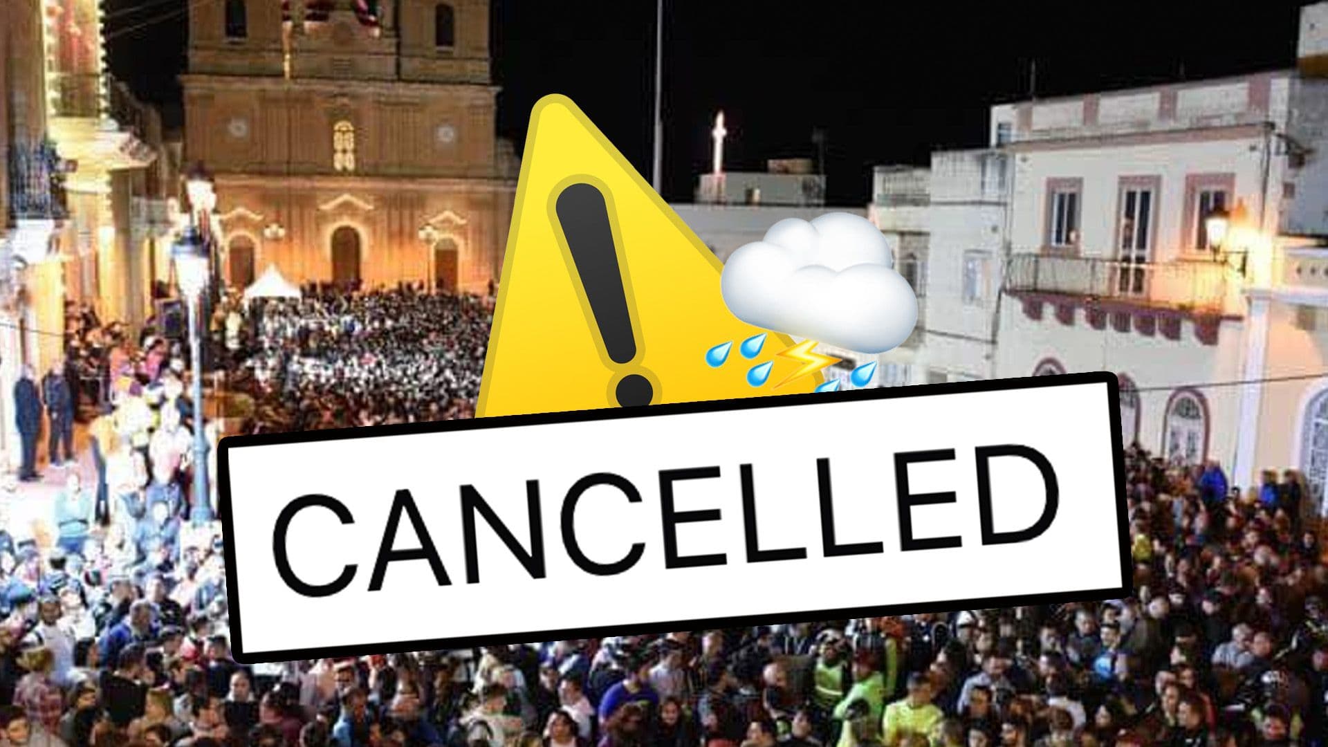Good Friday Night Walk Cancelled Due To Bad Weather