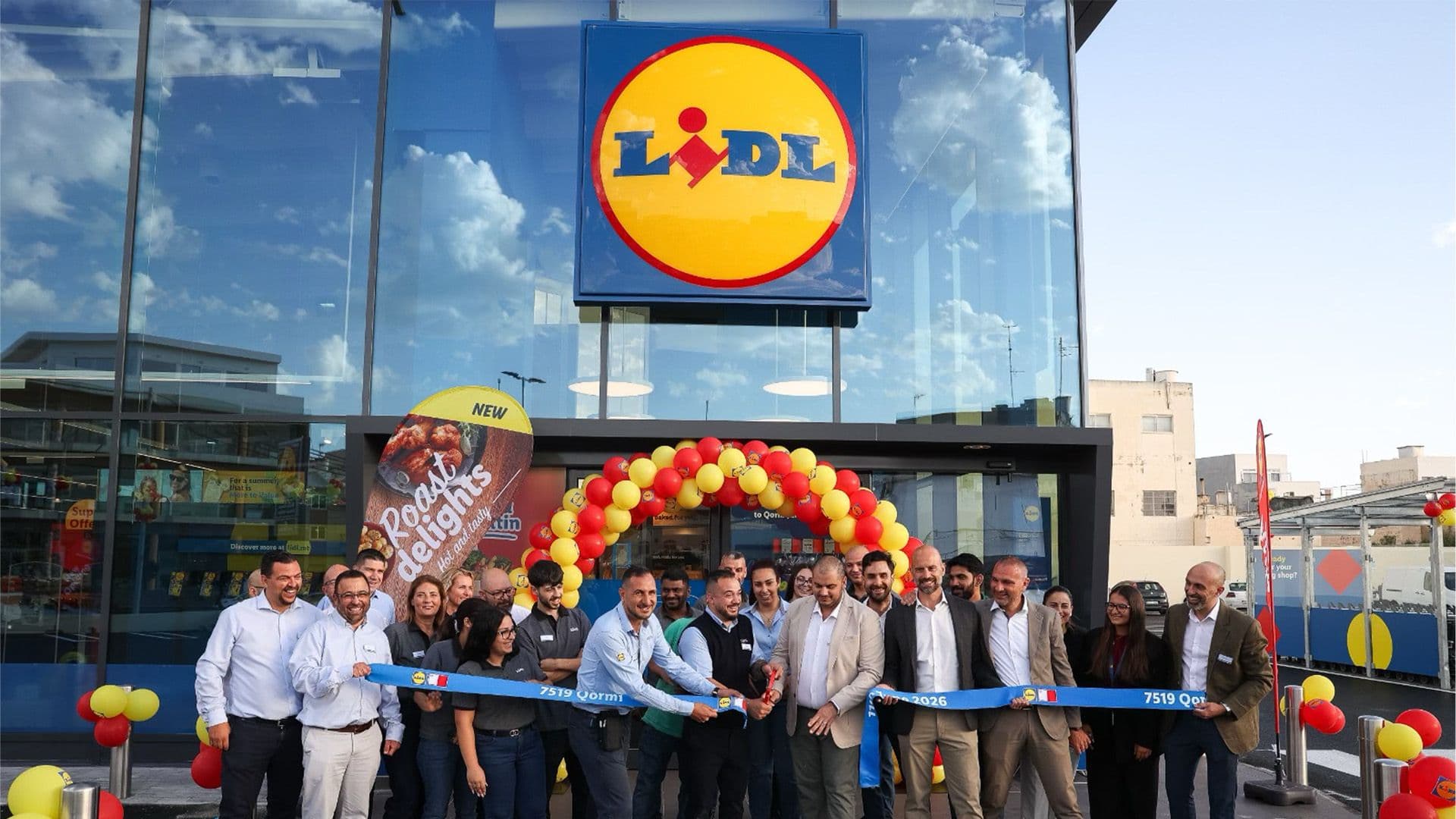 Qormi Has A New Lidl Store